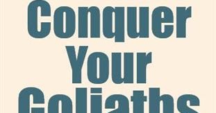 how to conquer your goliaths by bo sanchez